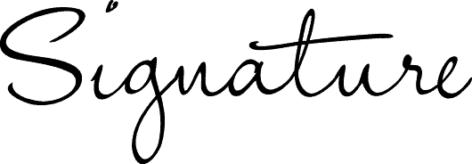 Signature Document